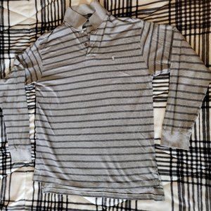 RALPH LAUREN vintage Men's LS polo size XL